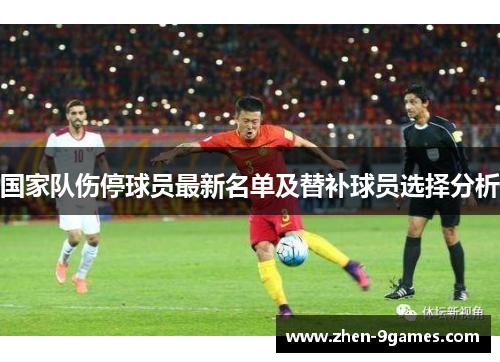 国家队伤停球员最新名单及替补球员选择分析